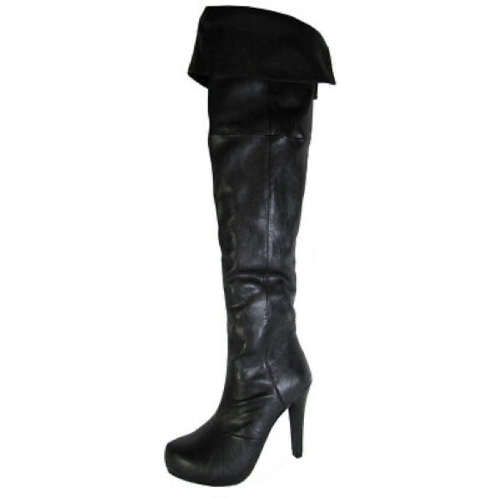 Black over the knee BCBGeneration boots
